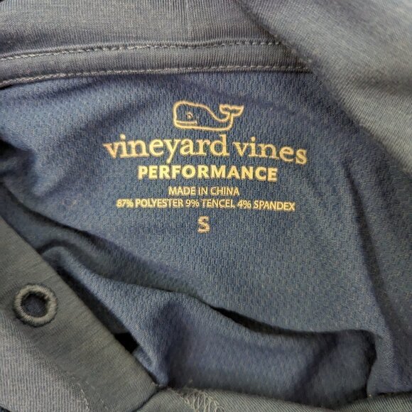 Vineyard Vines Hoodie Blue S - Picture 6 of 6